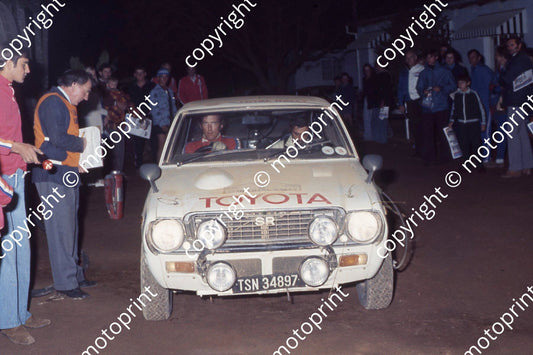 1976 Total 8 Chris Sclater, Hans Thorszelius Toyota (courtesy Roger Swan)9)