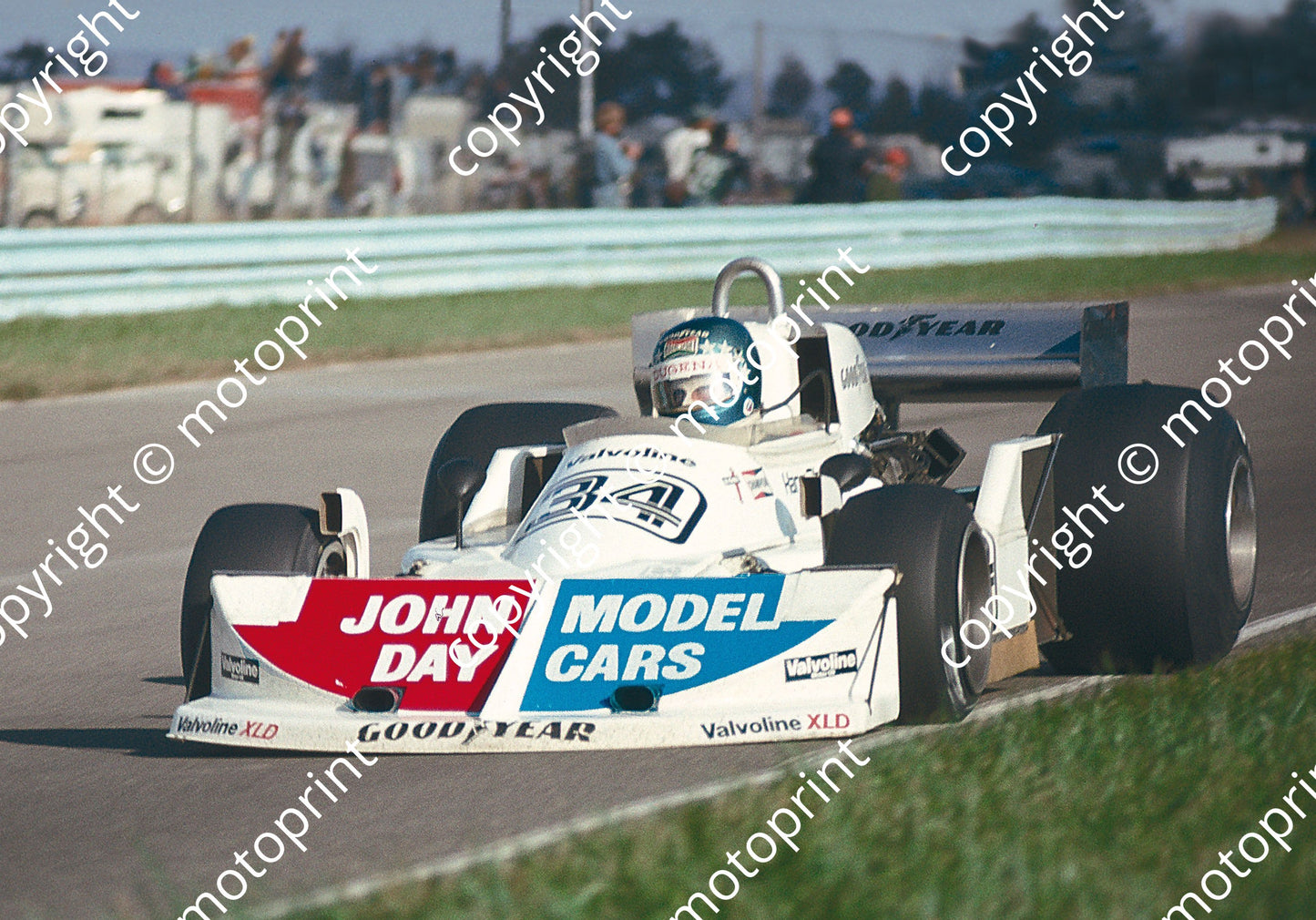 1976 US GP  Watkins Glen Hans Stuck March 761