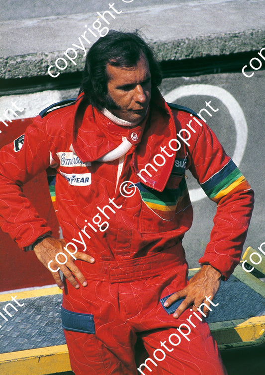 1976 US GP (Long Beach) Emerson Fittipaldi Copersucar FD04