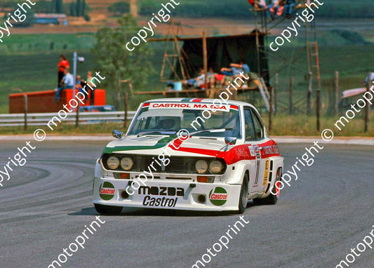 1976 Wynns 11 Mazda Capella H vd Linde C Burford (permission Malcolm Sampson Motorsport Photography) (3)