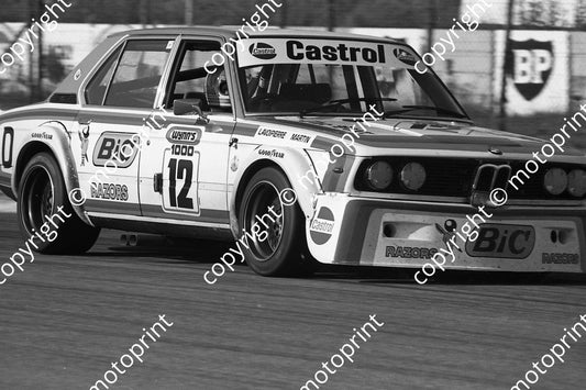 1976 Wynns 12 BMW 530 Lavoipierre Martin SL (permission Malcolm Sampson Motorsport Photography)(35)