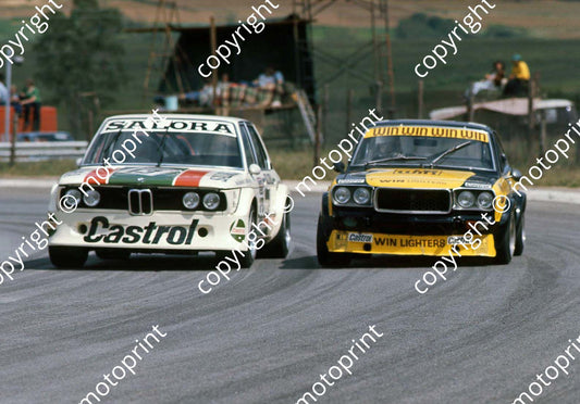 1976 Wynns 13 Eddie Keizan BMW 530_ 5 Charlton Huub Vermeulen Mazda  RX3 181