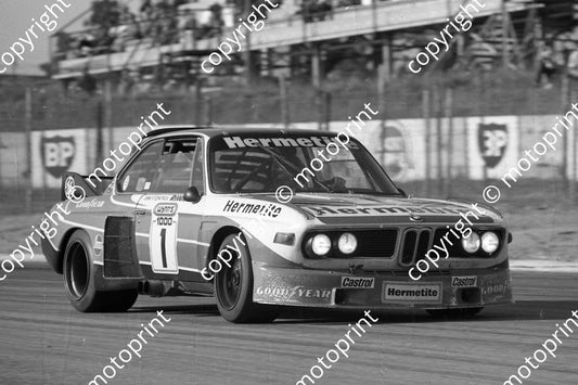 1976 Wynns 1 BMW 3.0CSL Fitzpatrick Peterson(permission Malcolm Sampson Motorsport Photography (24)