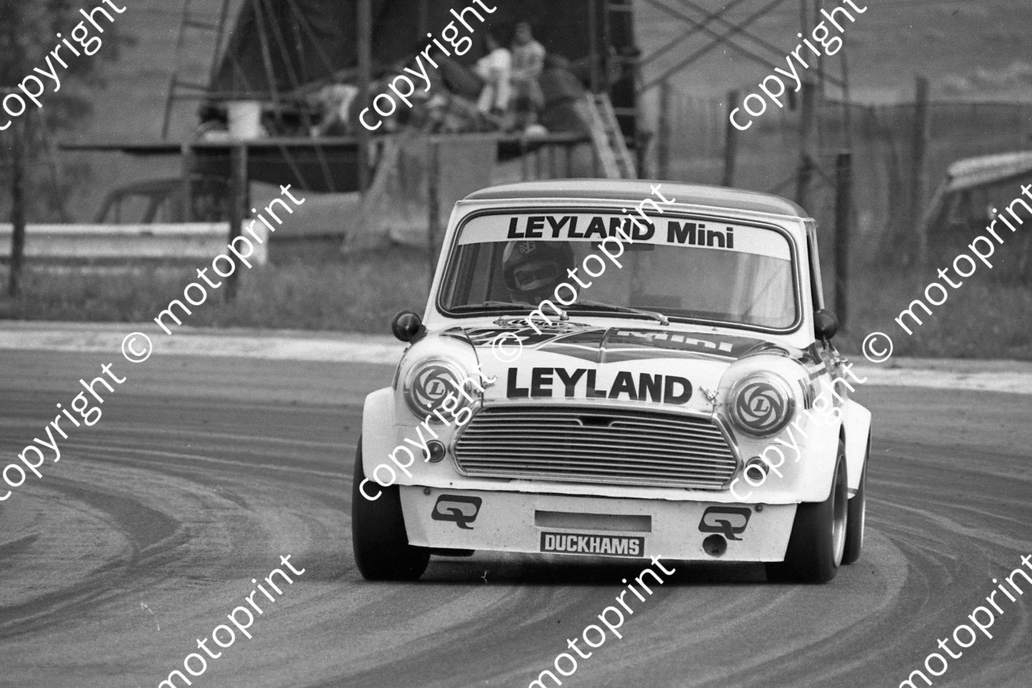 1976 Wynns 25 Mini Cooper S Ron Samuel Andy Terlouw 523