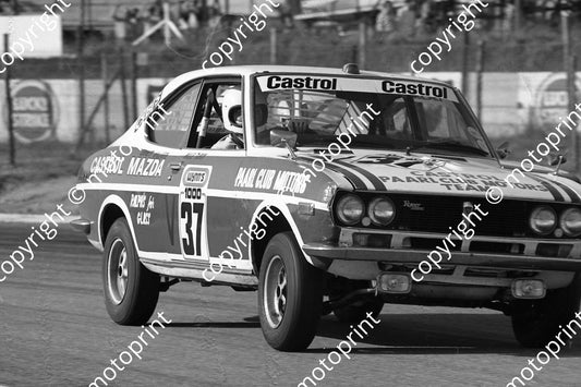 1976 Wynns 37 Mazda Capella Turck Viljoen SL (permission Malcolm Sampson Motorsport Photography)(31)