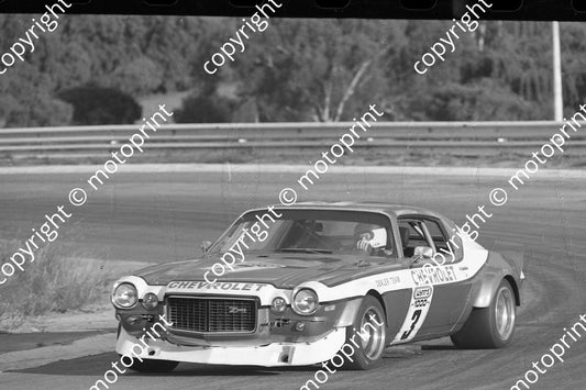 1976 Wynns 3 Chev Camaro Graham Wisell SL (permission Malcolm Sampson Motorsport Photography) (21)