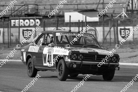 1976 Wynns 41 Colt GS Dave Hughes Giv Giovannoni (permission Malcolm Sampson Motorsport Photography)
