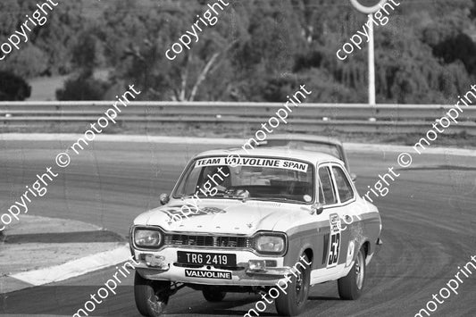 1976 Wynns 53 Escort 1600GT Rodd Kruger SL (permission Malcolm Sampson Motorsport Photography)(44)