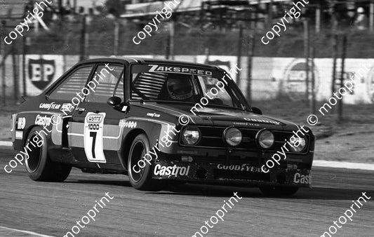 1976 Wynns 7 Escort 1800 Schenken Hezemans SL (permission Malcolm Sampson Motorsport Photography)(4)