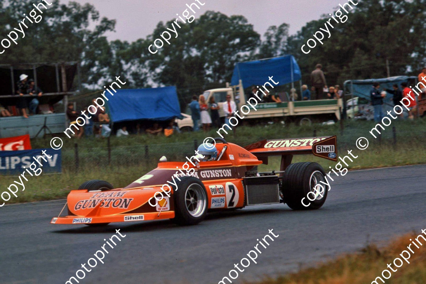 1977 FA Hesketh 2 Roy Klomfass Gunston March  (2)