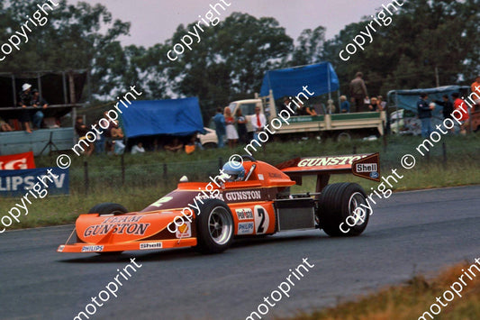1977 FA Hesketh 2 Roy Klomfass Gunston March  (2)