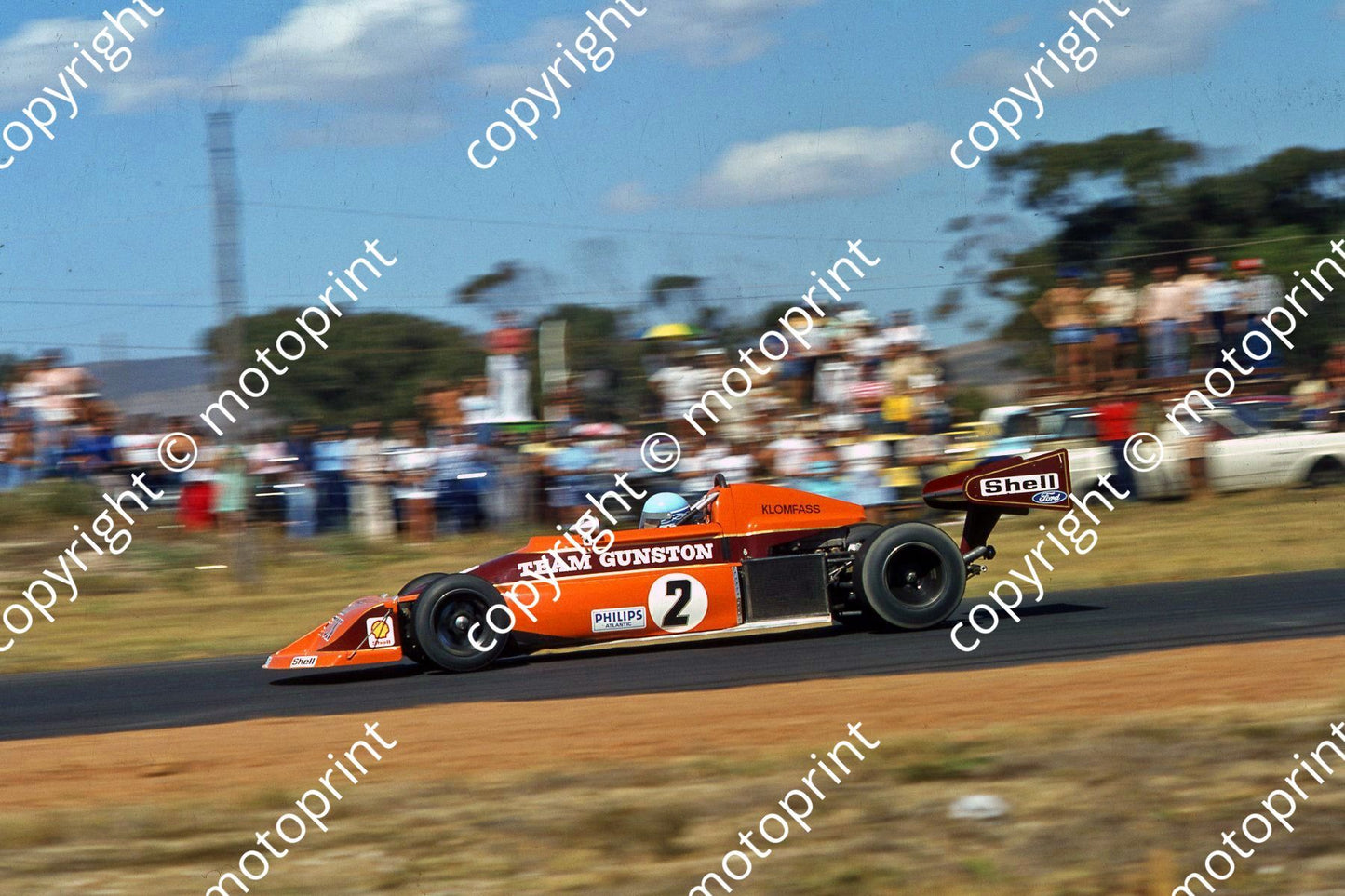 1977 FA Hesketh 2 Roy Klomfass March 77B