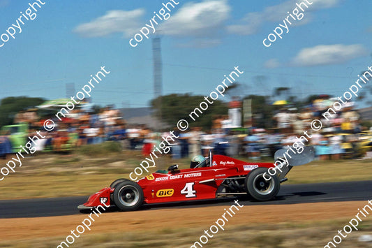 1977 FA Hesketh 4 Tony Martin Chevron B34
