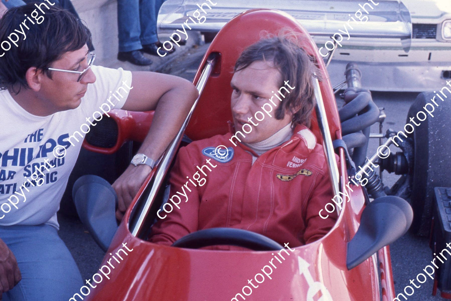 1977 FA Hesketh Andre Verwey 110