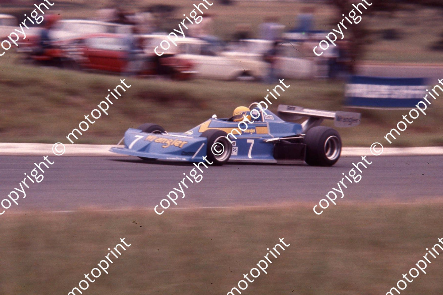 1977 FA Hesketh Basil van Rooyen Chevron B34 (2)