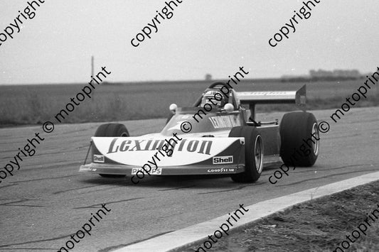 1977 FA Welkom intnl 1 Ian Scheckter March 77B 163