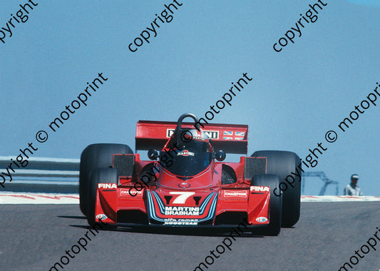 1977 French GP John Watson Brabham Alfa BT45B