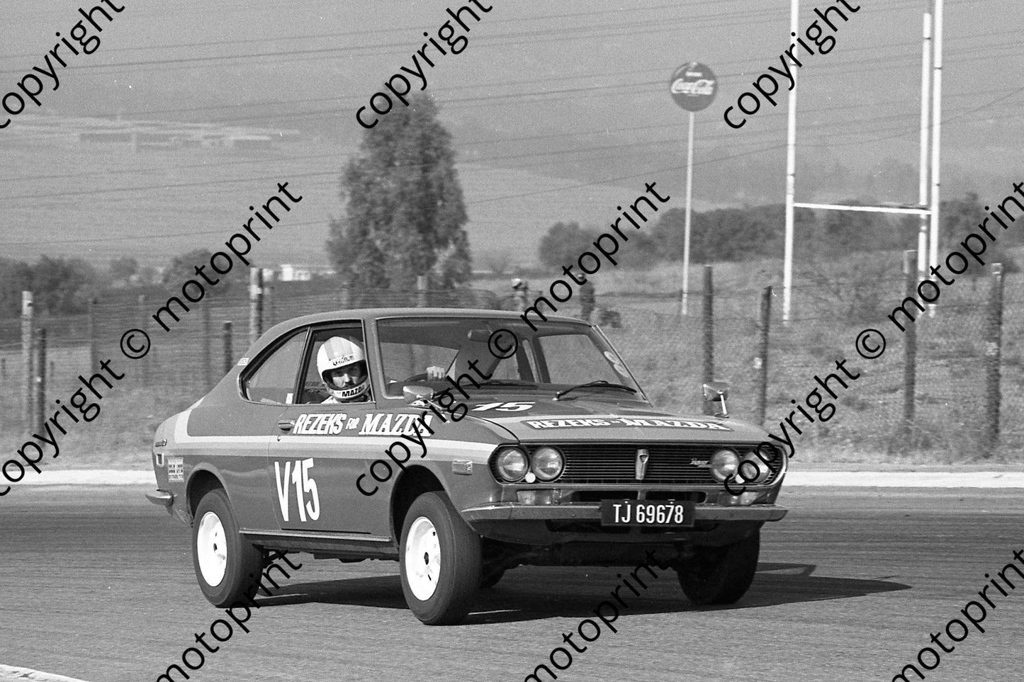 1977 Gp 1 Kya V15 Mazda Charles Needham  (permission Malcolm Sampson Motorsport Photography) 77