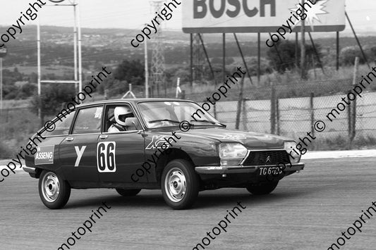 1977 Gp1 Y66 Sarel van der Merwe Citroen 1220 GSX2  (permission Malcolm Sampson Motorsport Photography) 035