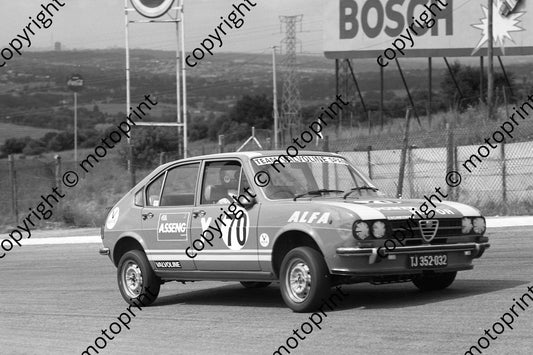 1977 Gp1 Y70 Tony Boncompagni Alfasud Ti  (permission Malcolm Sampson Motorsport Photography) 036
