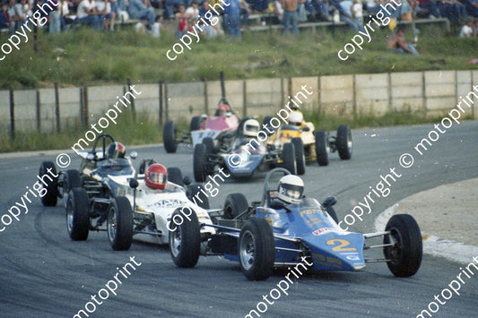 1977 Kya FF 2 Mike Hoffman Hawke 11 MIke White Merlyn Mk25 (permission Malcolm Sampson Motorsport Photography)