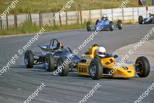 1977 Kya FF 9 Royale RP21 Bernard Tilanus 18 Peter Morrison Merlyn 2 Mike Hoffman Hawke (Permission Malcom Sampson)