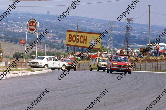 1977 Kya Gp 1 ....65 Louis Parsons yellow Alfasud (courtesy Roger Swan) ....937