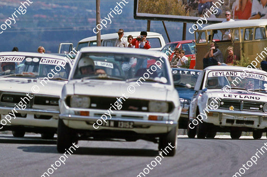 1977 Kya Gp 1 Leyland Duckhams Mini Eric Farmer (courtesy Roger Swan) 942