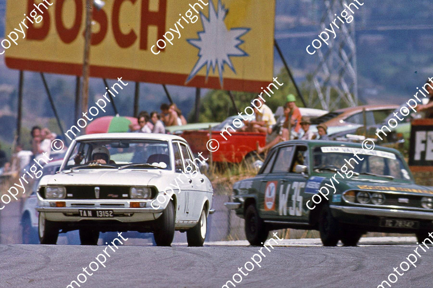 1977 Kya Gp 1 W35 Barrie Kruger Triumph V2 Colin Burford Mazda (courtesy Roger Swan)