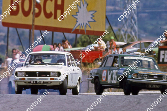 1977 Kya Gp 1 W35 Barrie Kruger Triumph V2 Colin Burford Mazda (courtesy Roger Swan)
