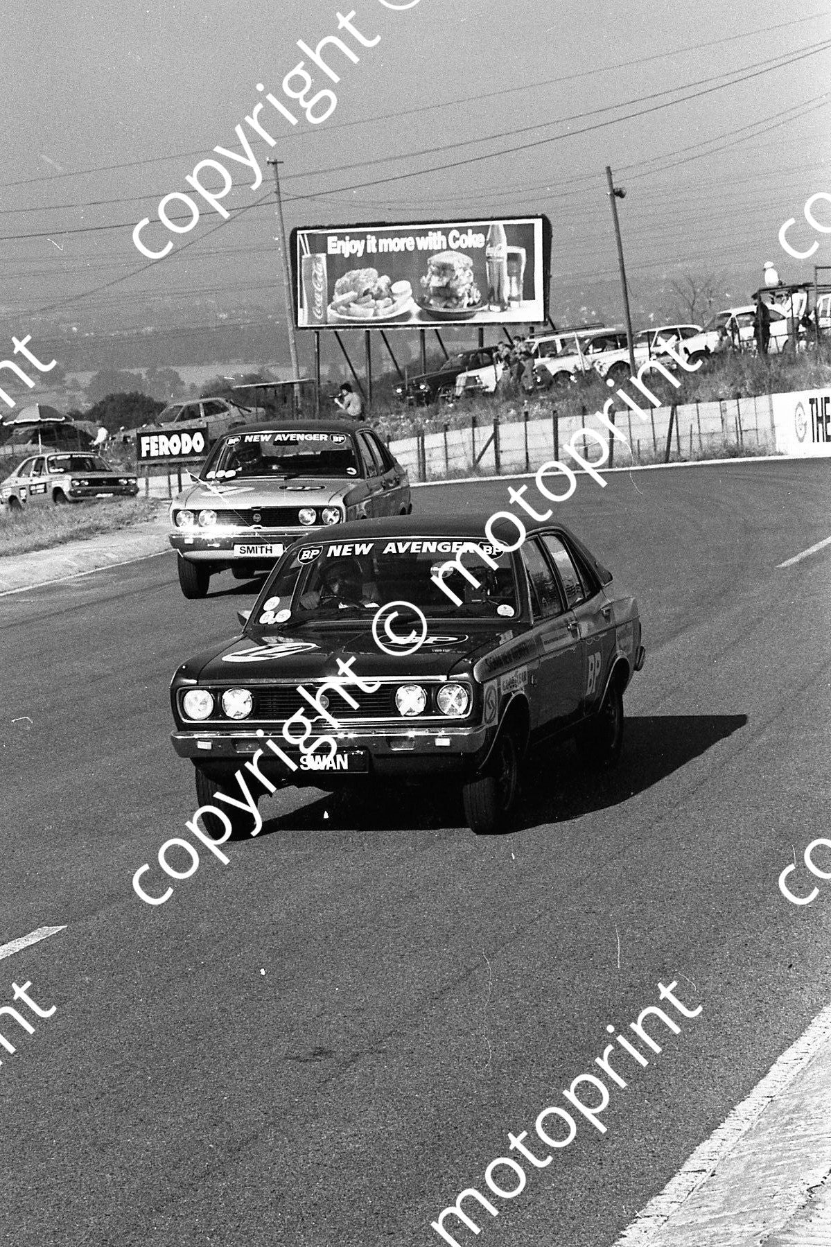 1977 Kya SL Press and photographers Roger Swan Smith (permission Malcolm Sampson Motorsport Photography) 1977 Kya FA  (27)