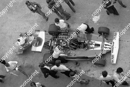 1977 SA GP 11 Ferrari 312T2 Lauda (permission Malcolm Sampson Motorsport Photography) 555