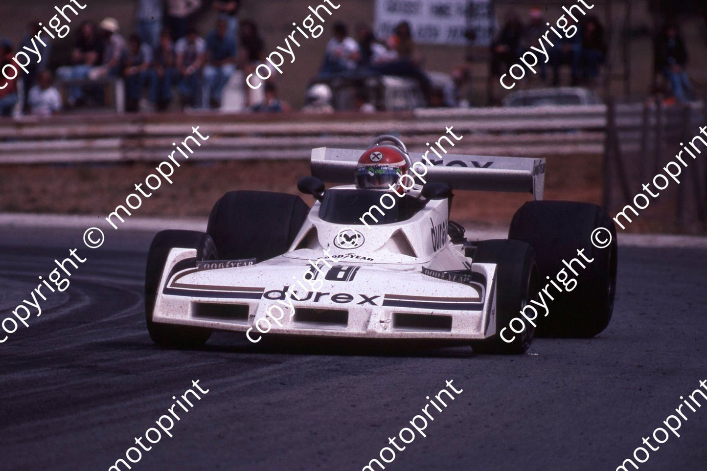 1977 SA GP 18 H Binder Surtees TS19  (permission Malcolm Sampson Motorsport Photography)
