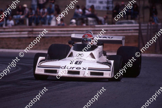 1977 SA GP 18 H Binder Surtees TS19  (permission Malcolm Sampson Motorsport Photography)