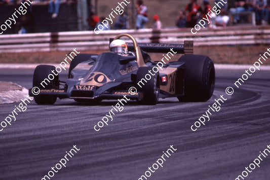 1977 SA GP 20 J Scheckter Wolf WR1 (1)