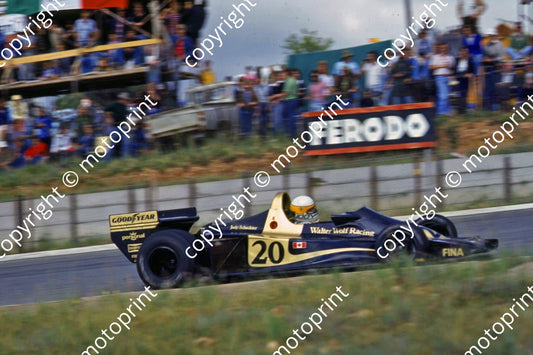 1977 SA GP 20 J Scheckter Wolf WR1 (permission Malcolm Sampson Motorsport Photography) (12)
