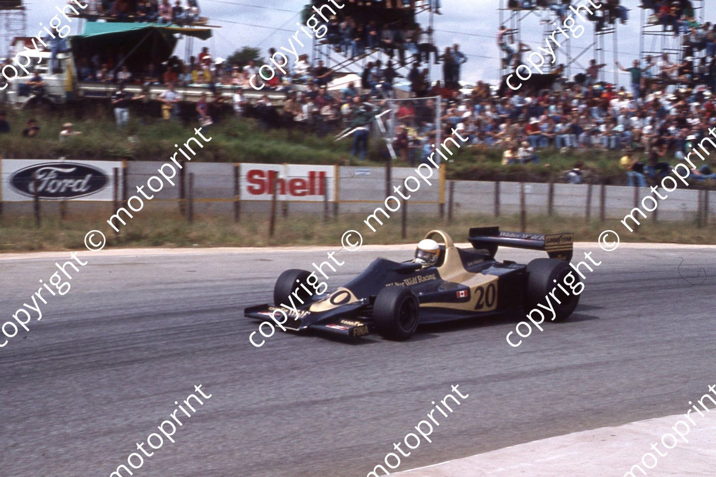 1977 SA GP 20 Jody Scheckter Wolf WR1 (courtesy Roger Swan) 619