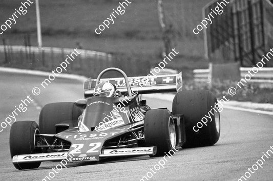 1977 SA GP 22 Clay Regazzoni Ensign N177 (permission Malcolm Sampson Motorsport Photography) (6)