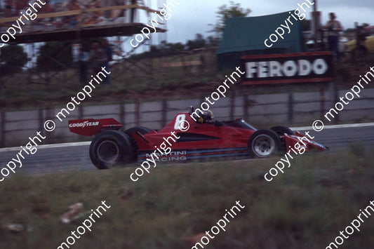 1977 SA GP 8 Carlos Pace Brabham BT45 (permission Malcolm Sampson Motorsport Photography) 099