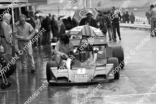 1977 SA GP 8 Carlos pace Brabham BT45 rain practice (permission Malcolm Sampson Motorsport Photography) (6)