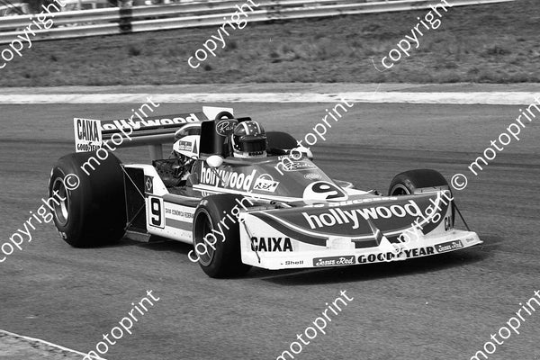 1977 SA GP 9 Alex Ribeiro March 761B (permission Malcolm Sampson Motor ...
