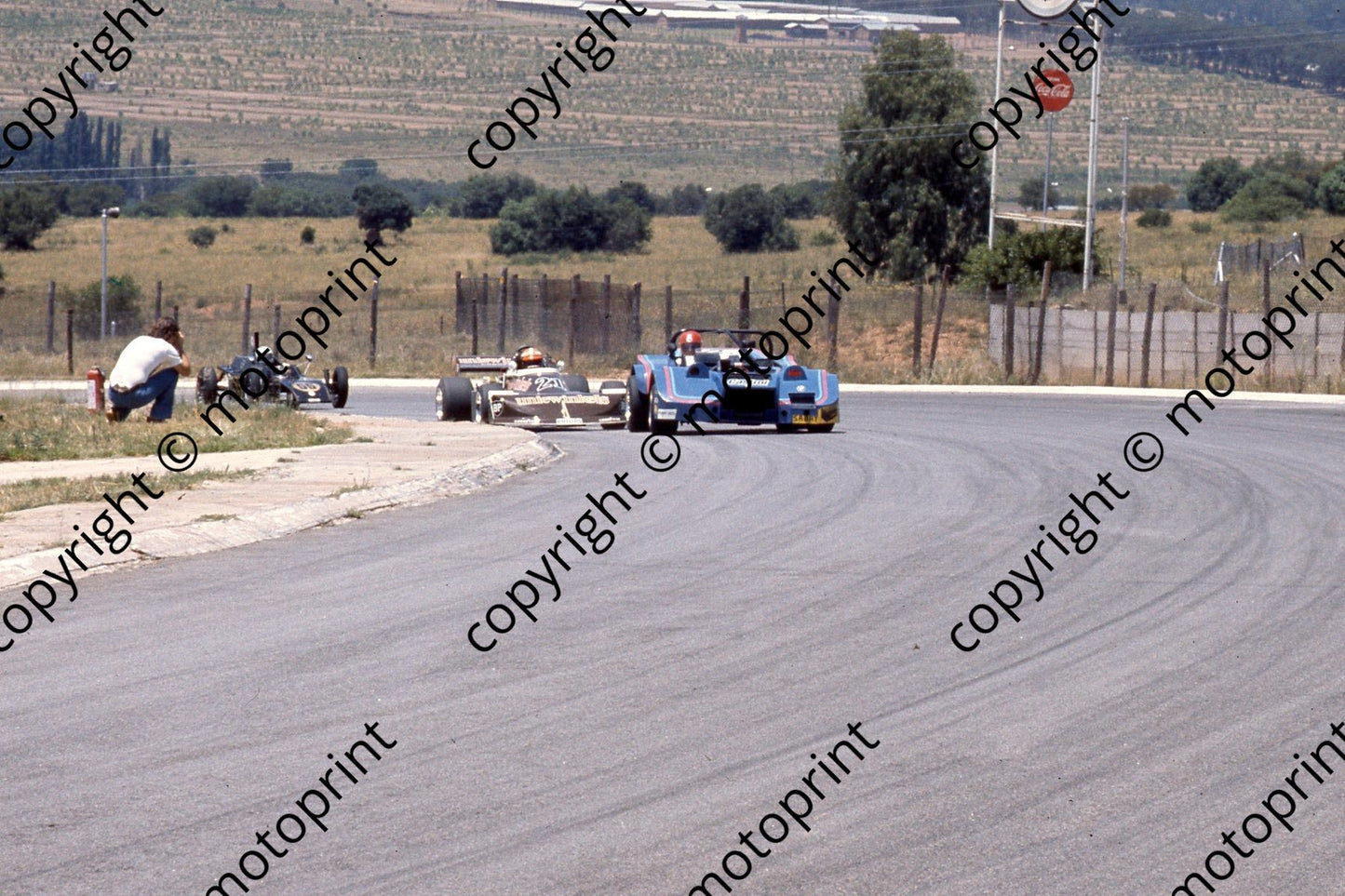1977 SP Kya intnl prac Marauder, Keegan March, FV P Morrison check  156