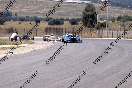 1977 SP Kya intnl prac Marauder, Keegan March, FV P Morrison check  156