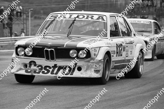 1977 Star prod A12 Eddie Keizan BMW 530 note fender damage (permission Malcolm Sampson Motorsport Photography) 001