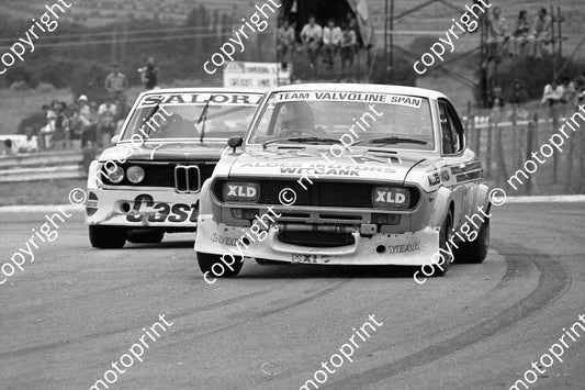 1977 Star prod A7 Willie Hepburn Mazda_ A12 Eddie Keizan BMW 530 (permission Malcolm Sampson Motorsport Photography) 012
