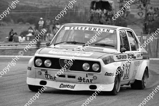 1977 Star prod B33 Arnold Chatz Alfetta (permission Malcolm Sampson Motorsport Photography) 010