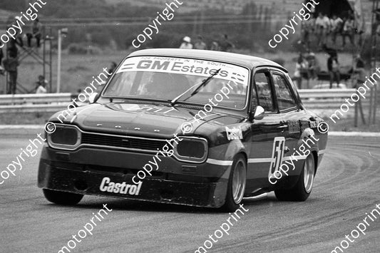 1977 Star prod C51 Richie Jute Escort  (permission Malcolm Sampson Motorsport Photography)011