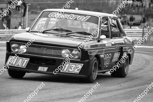 1977 Star prod C60 Errol Shearsby Fiat 132GL (permission Malcolm Sampson Motorsport Photography) 002