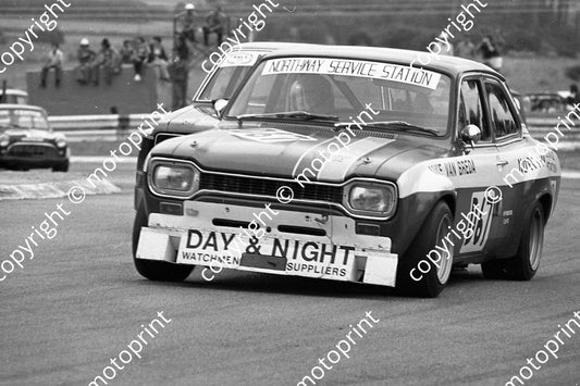 1977 Star prod D67 Mike van Breda Escort (permission Malcolm Sampson Motorsport Photography) 023