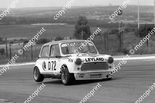 1977 Star prod D72 entrant Team Leyland Ron Samuel. driver TBA (permission Malcolm Sampson Motorsport Photography) 026
